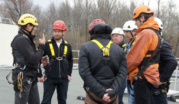 Formation en hauteur ALPIC