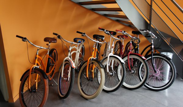 VERTIC met à disposition de ses employés des vélos pour rouler écologique !